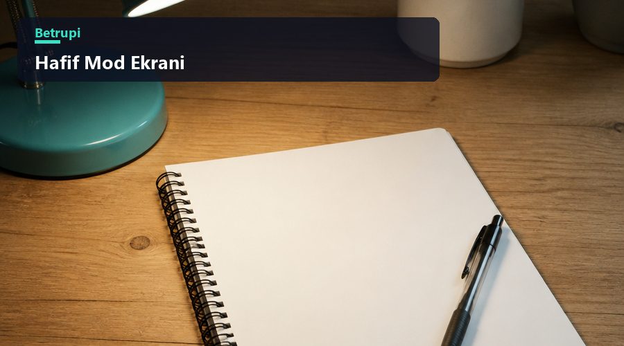 Sade geometrik grafiklerle çalışan hafif bir oyun modunun ekran görüntüsü