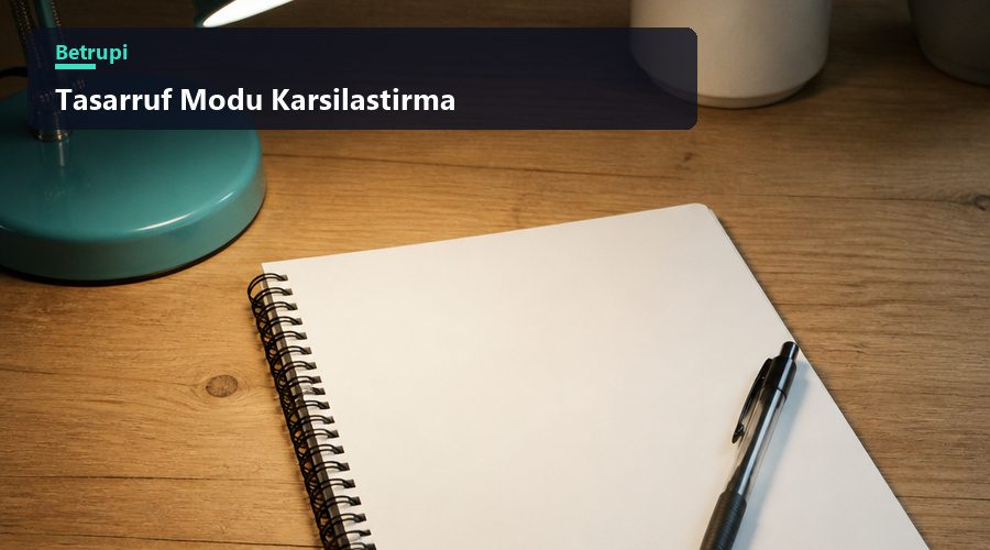 Tasarruf modu açık ve kapalıyken veri kullanımının karşılaştırıldığı grafik